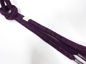 未使用品　正絹　手組帯締め